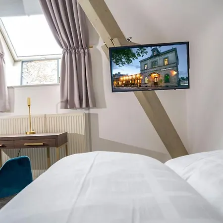 Otel Am Prinzengarten, Inklusive Albcard Sigmaringen