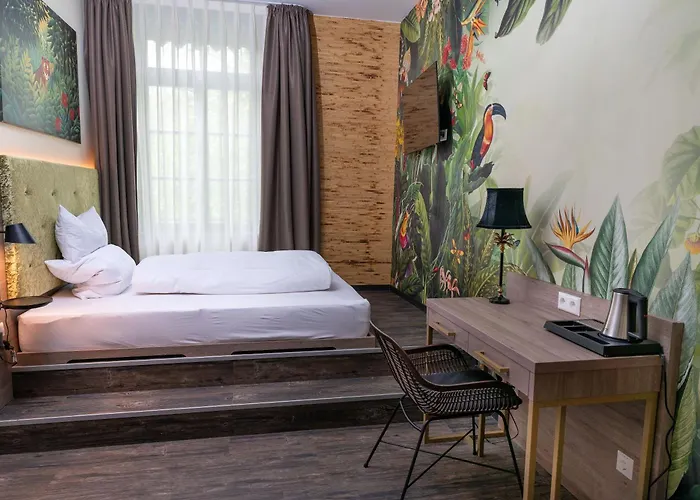 Am Prinzengarten, Inklusive Albcard Hotel 4*