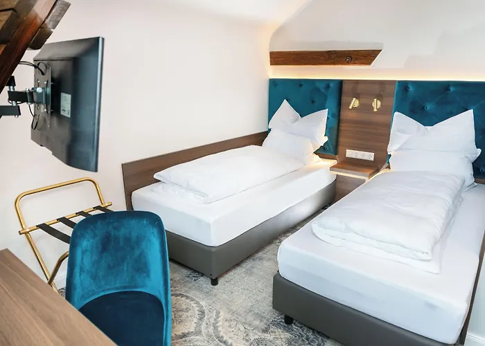 Am Prinzengarten, Inklusive Albcard Hotel