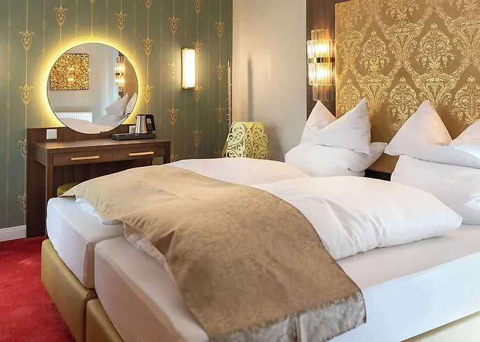 Am Prinzengarten, Inklusive Albcard 酒店 锡格马林根